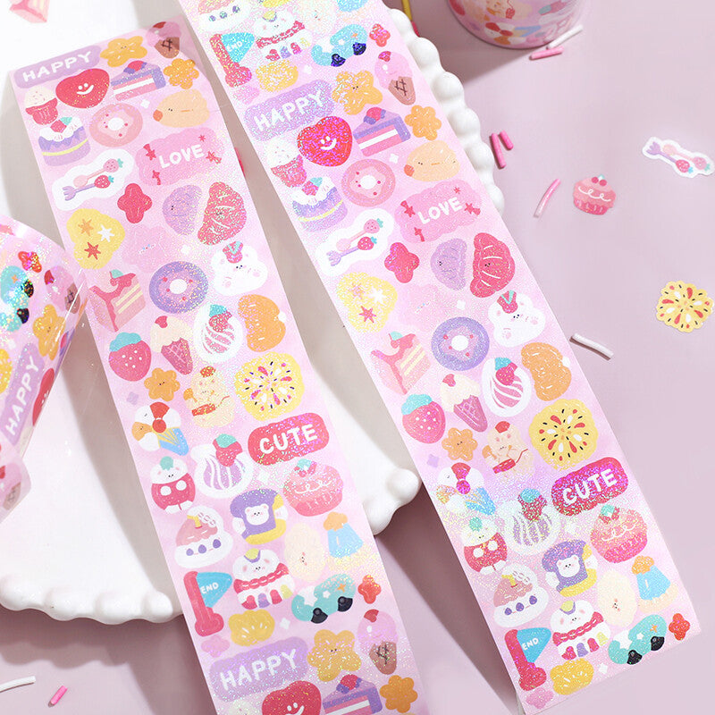 Happy Dessert Planner Sticker Roll