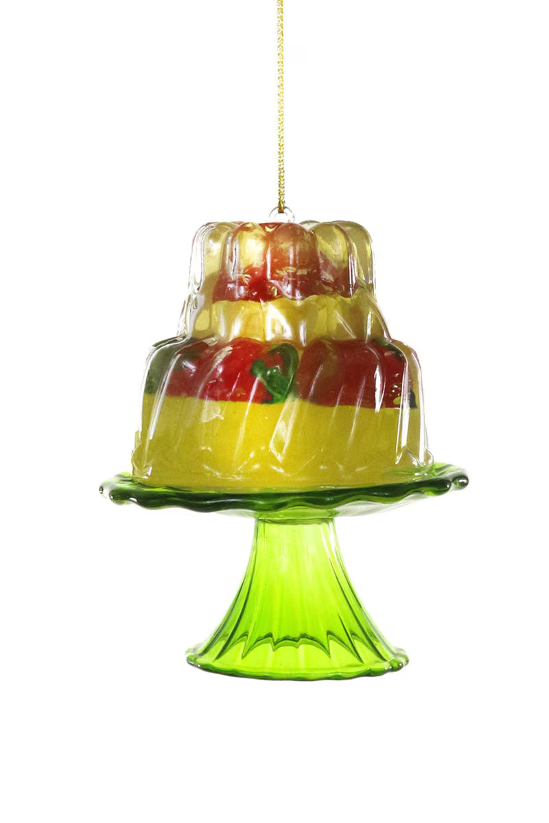 Festive Jello Mold Ornament