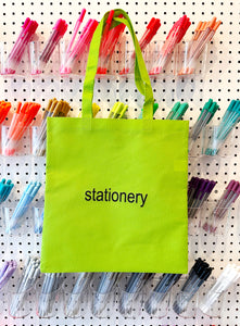 Stationery Brat Tote