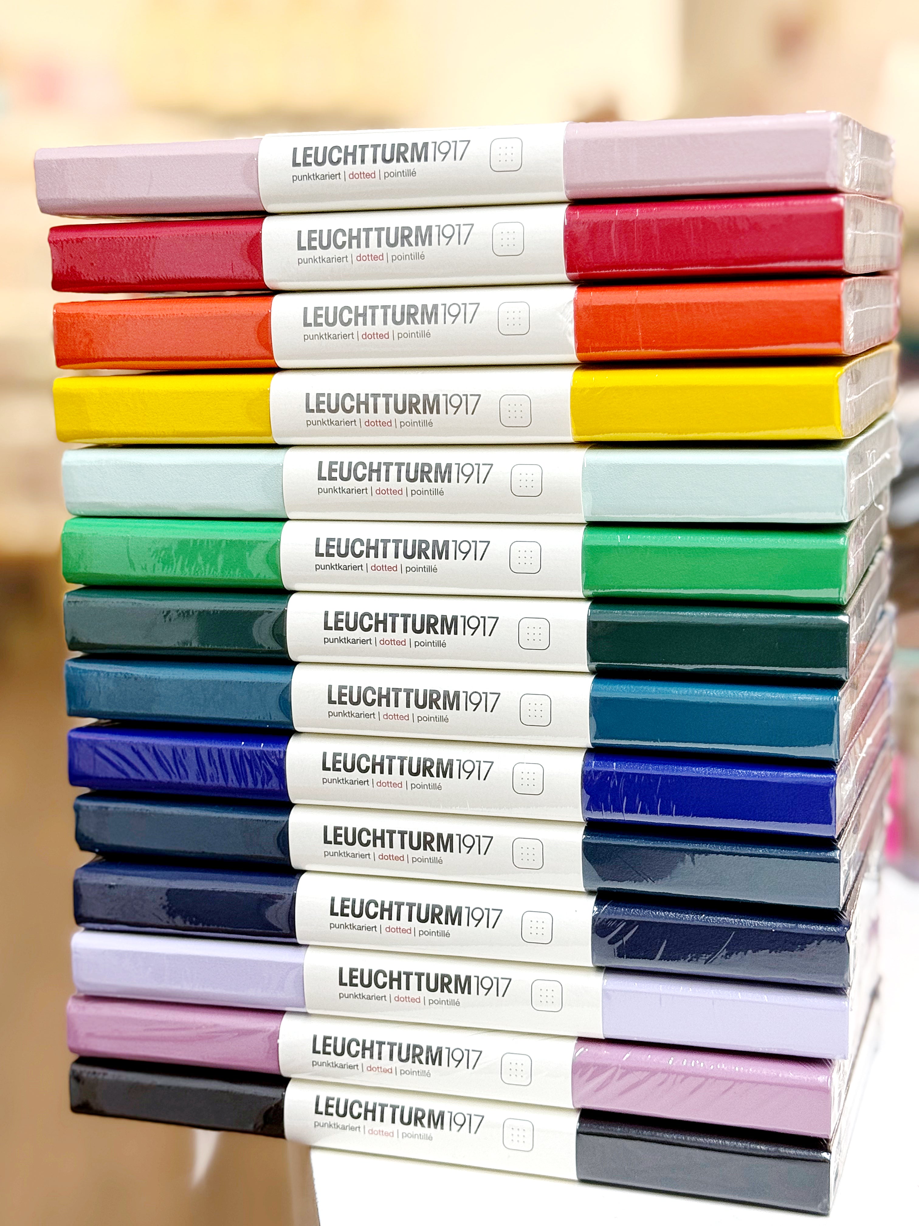 Leuchtturm A5 Hardcover Journal Dotted