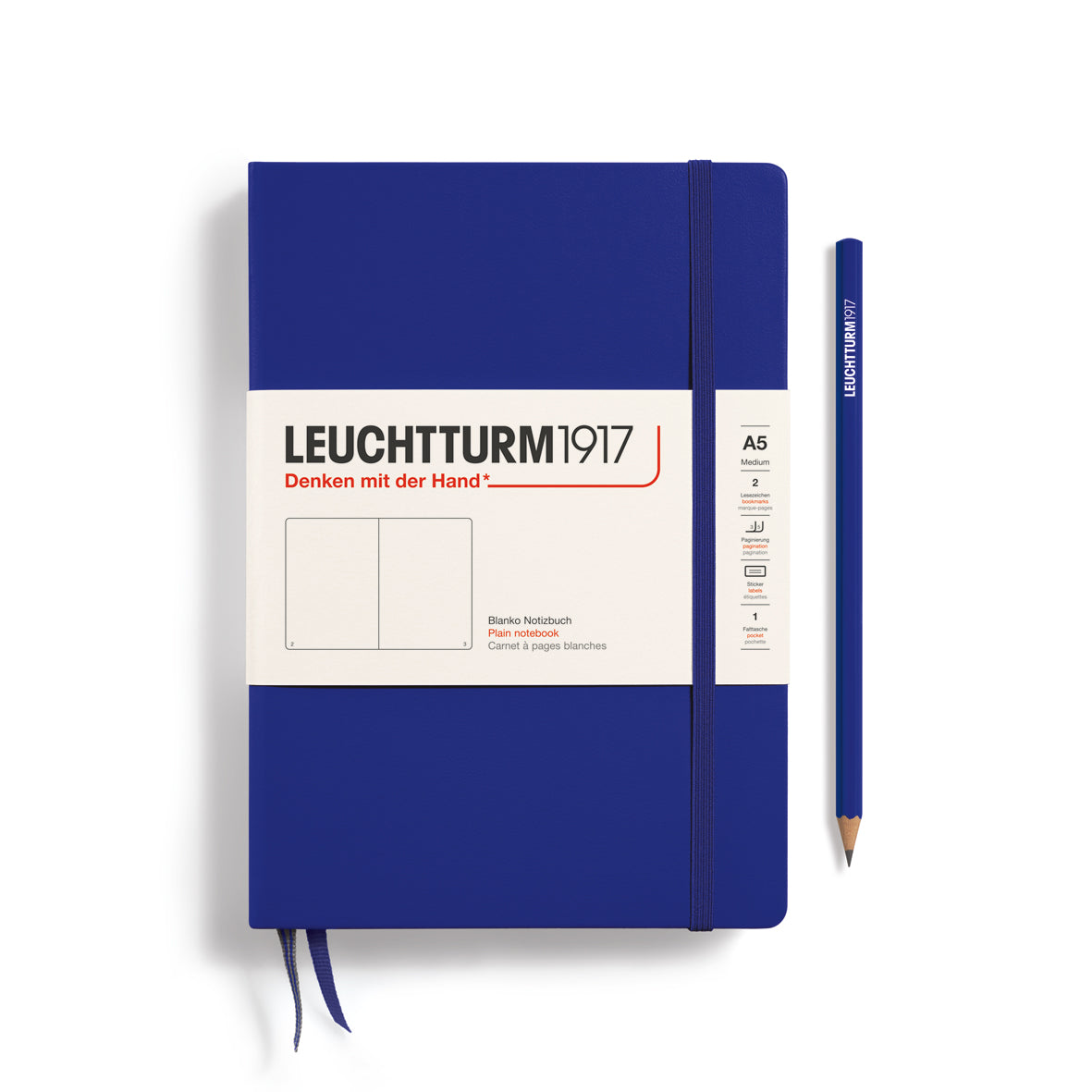 Leuchtturm A6 Hardcover Journal Dotted