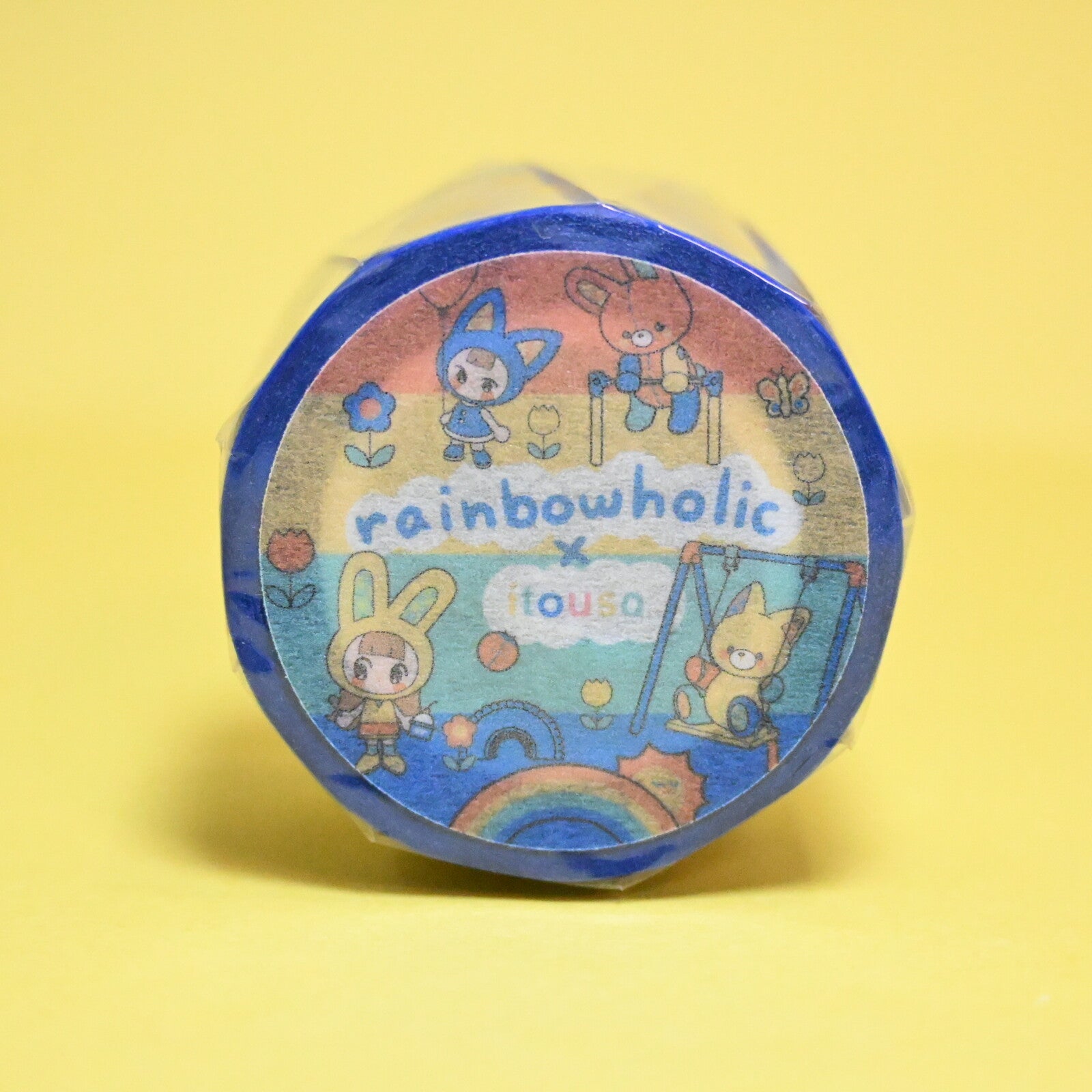 Rainbowholic x itousa Playground Washi Tape