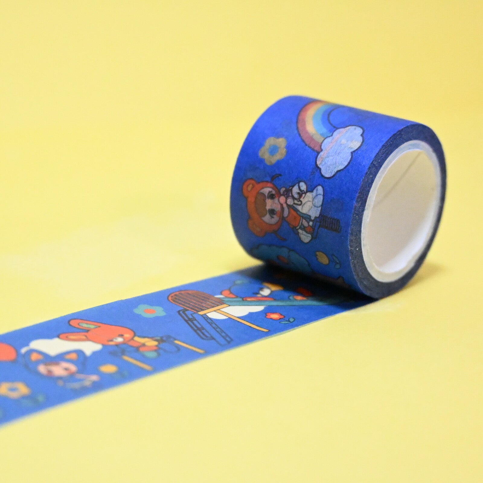 Rainbowholic x itousa Playground Washi Tape