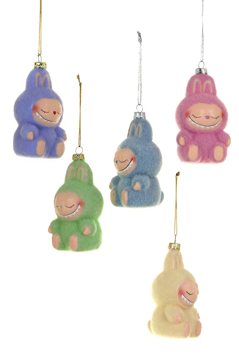 Sleepy Lafufu Ornaments