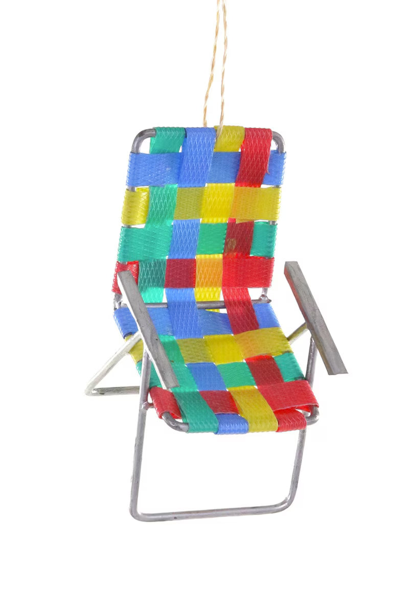 Retro Lawn Chair Ornament