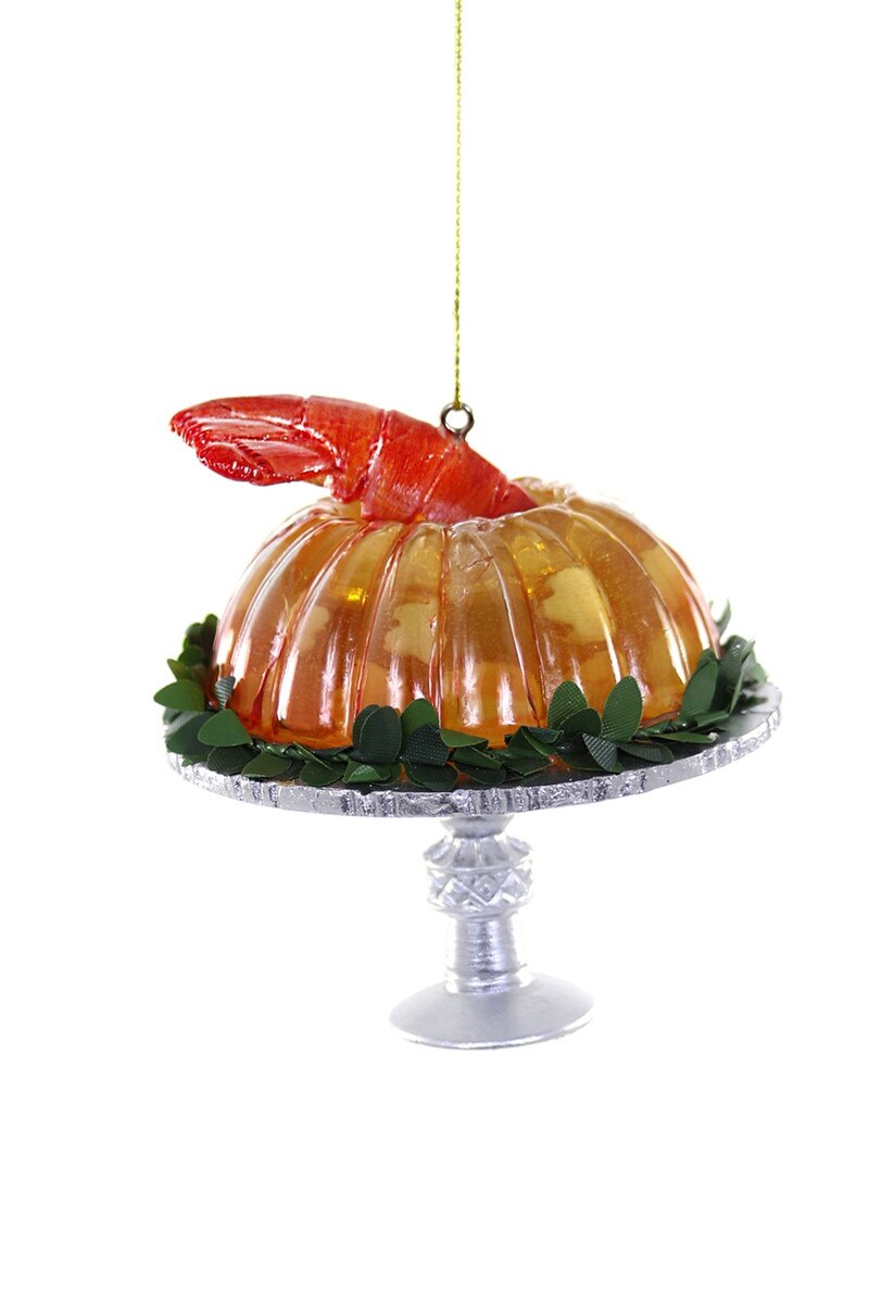 Lobster Jello Mold Ornament