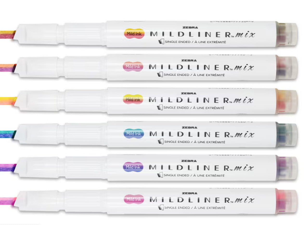 Mildliner Mix Set - Set of 6