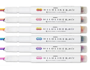 Mildliner Mix Set - Set of 6