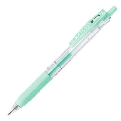 Sarasa Milk pens in various colors. 
