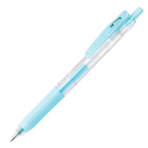 Sarasa Milk pens in various colors. 