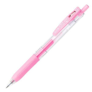 Sarasa Milk pens in various colors. 