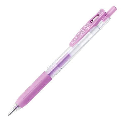 Sarasa Milk pens in various colors. 