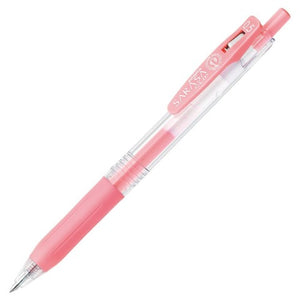 Sarasa Milk pens in various colors. 