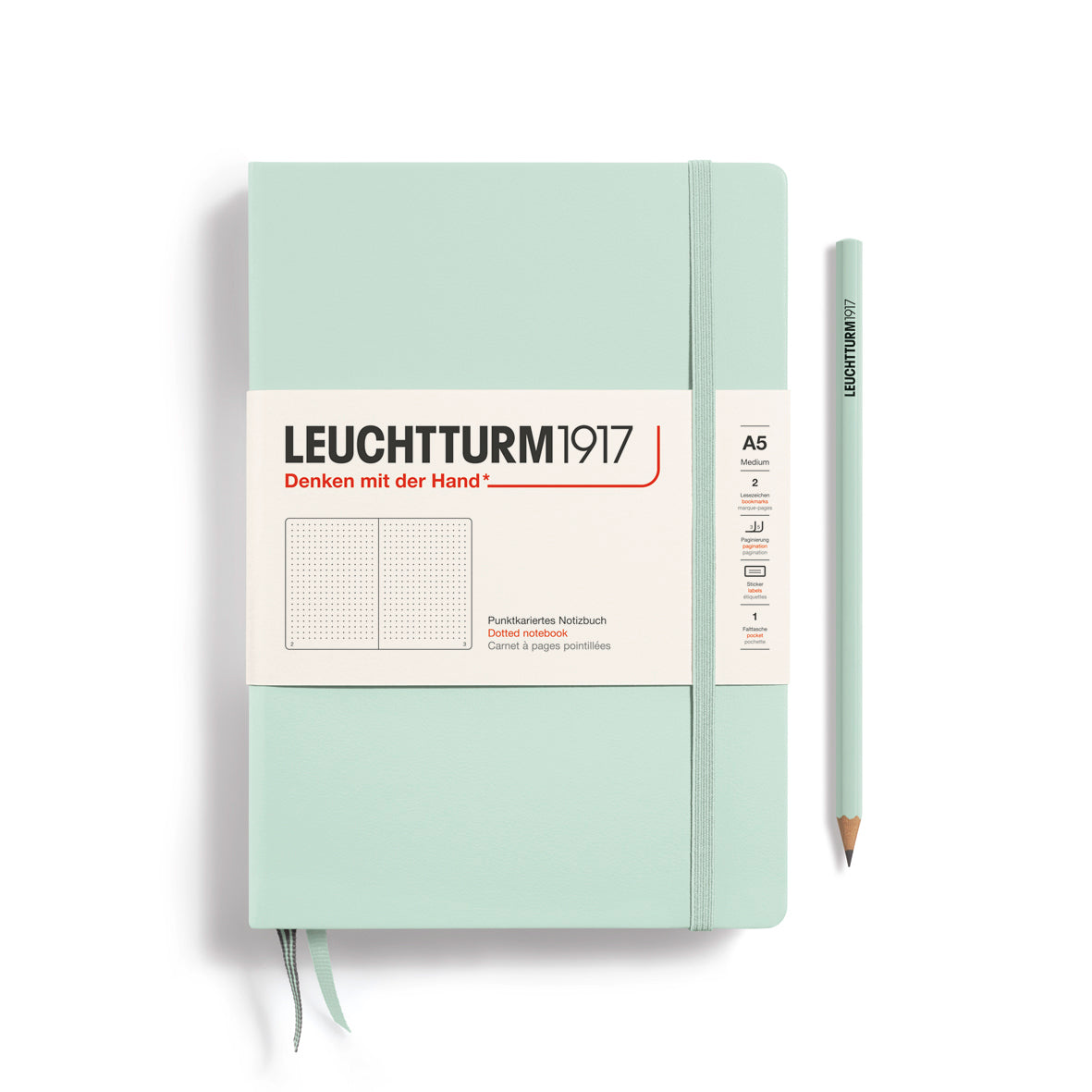 Leuchtturm A5 Hardcover Journal Dotted