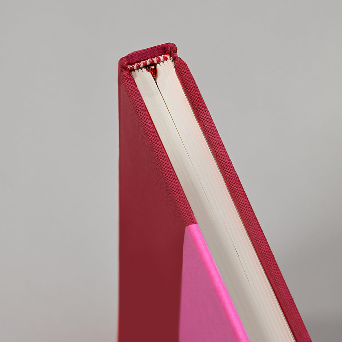 Cutting Edge Notebook - Raspberry Fuchsia