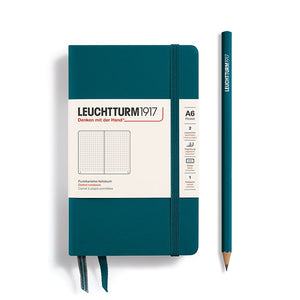 Leuchtturm: Notebook Medium (A5), Hardcover, Rising Sun, dotted