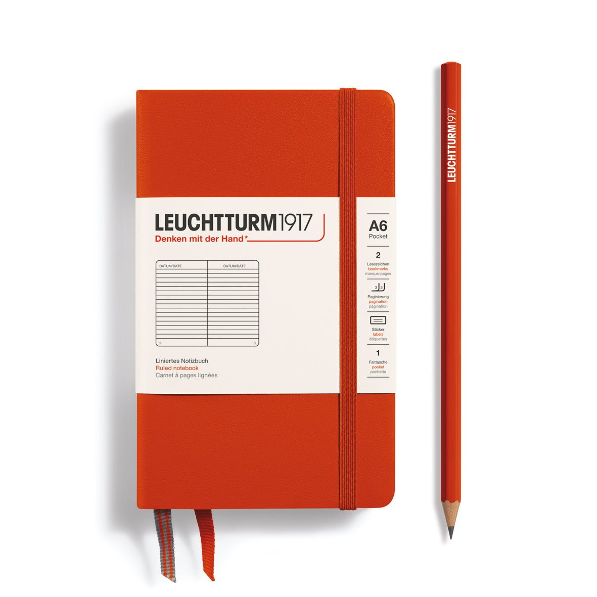 Leuchtturm A6 Hardcover Journal Dotted