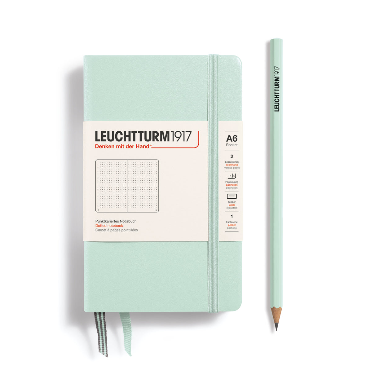 Leuchtturm A6 Hardcover Journal Dotted