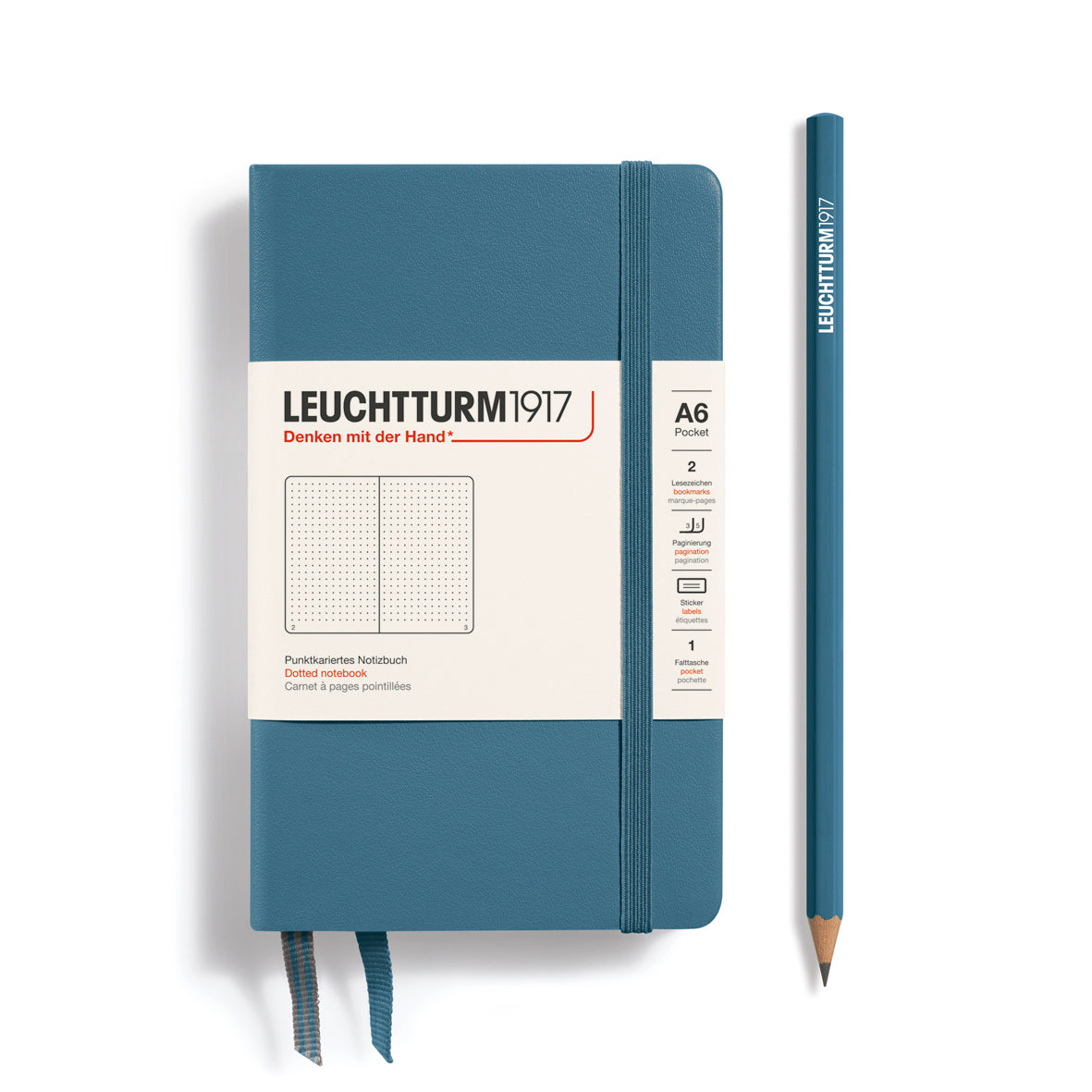 Leuchtturm A6 Hardcover Journal Dotted