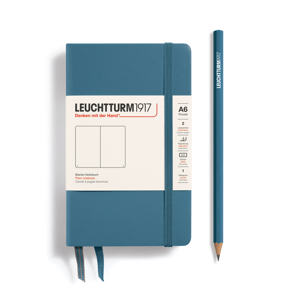 Leuchtturm A6 Hardcover Journal Ruled