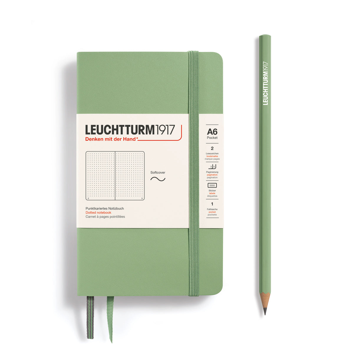 Leuchtturm A6 Hardcover Journal Dotted