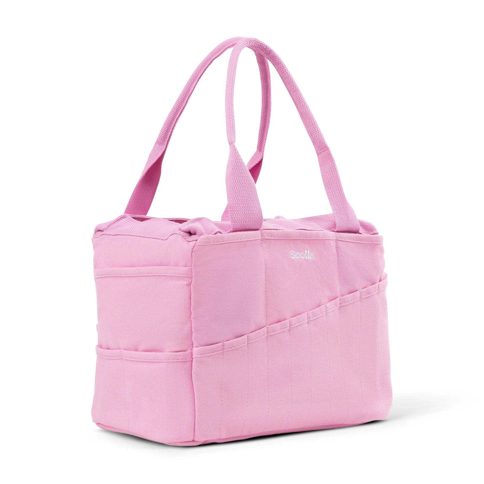 Soolla Studio Artist Tote - Pink Flamingo