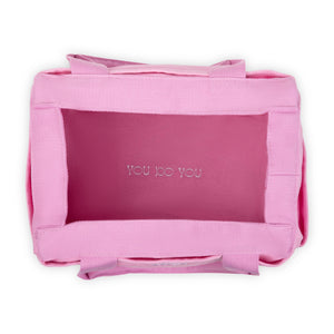 Soolla Studio Artist Tote - Pink Flamingo