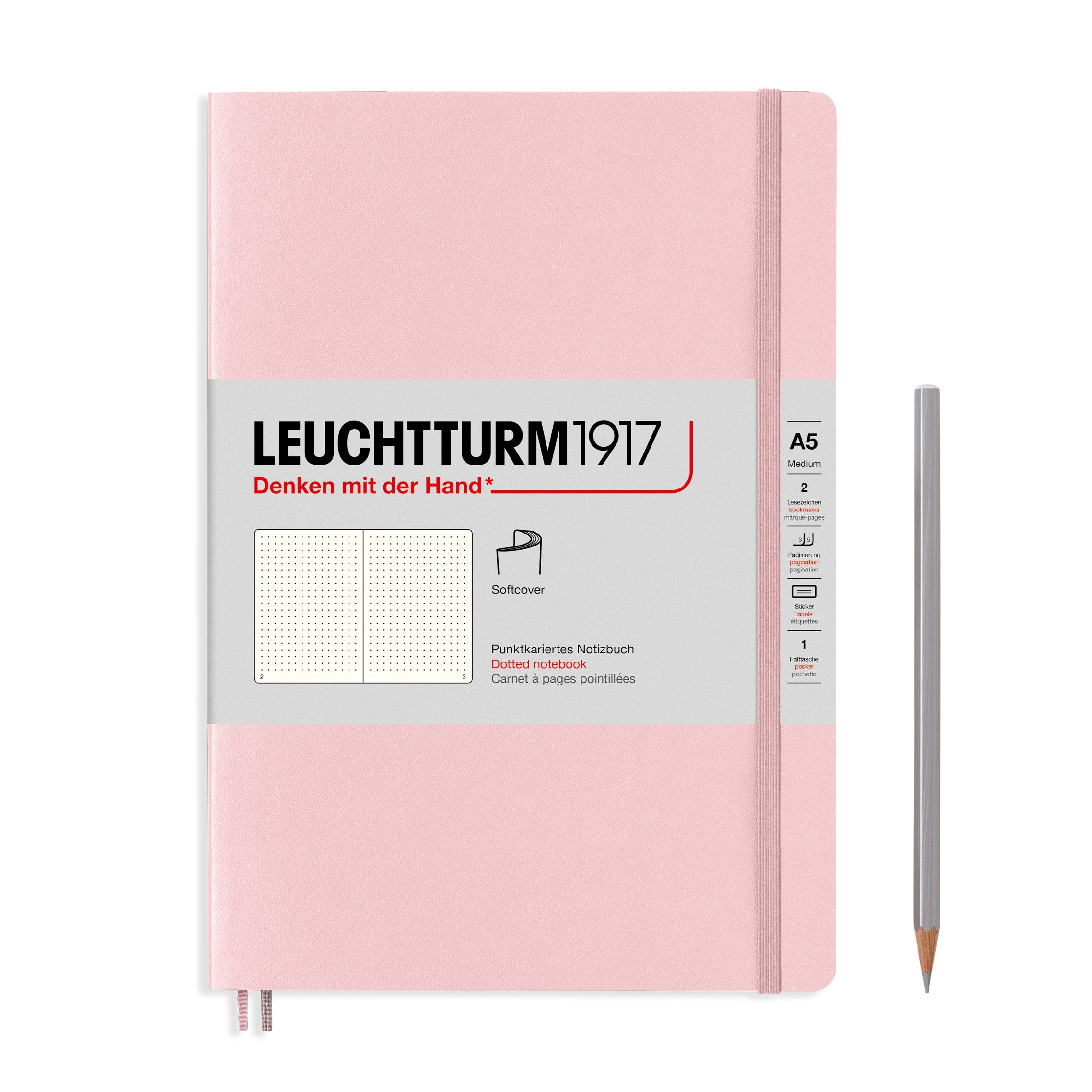 Leuchtturm A5 Hardcover Journal Dotted