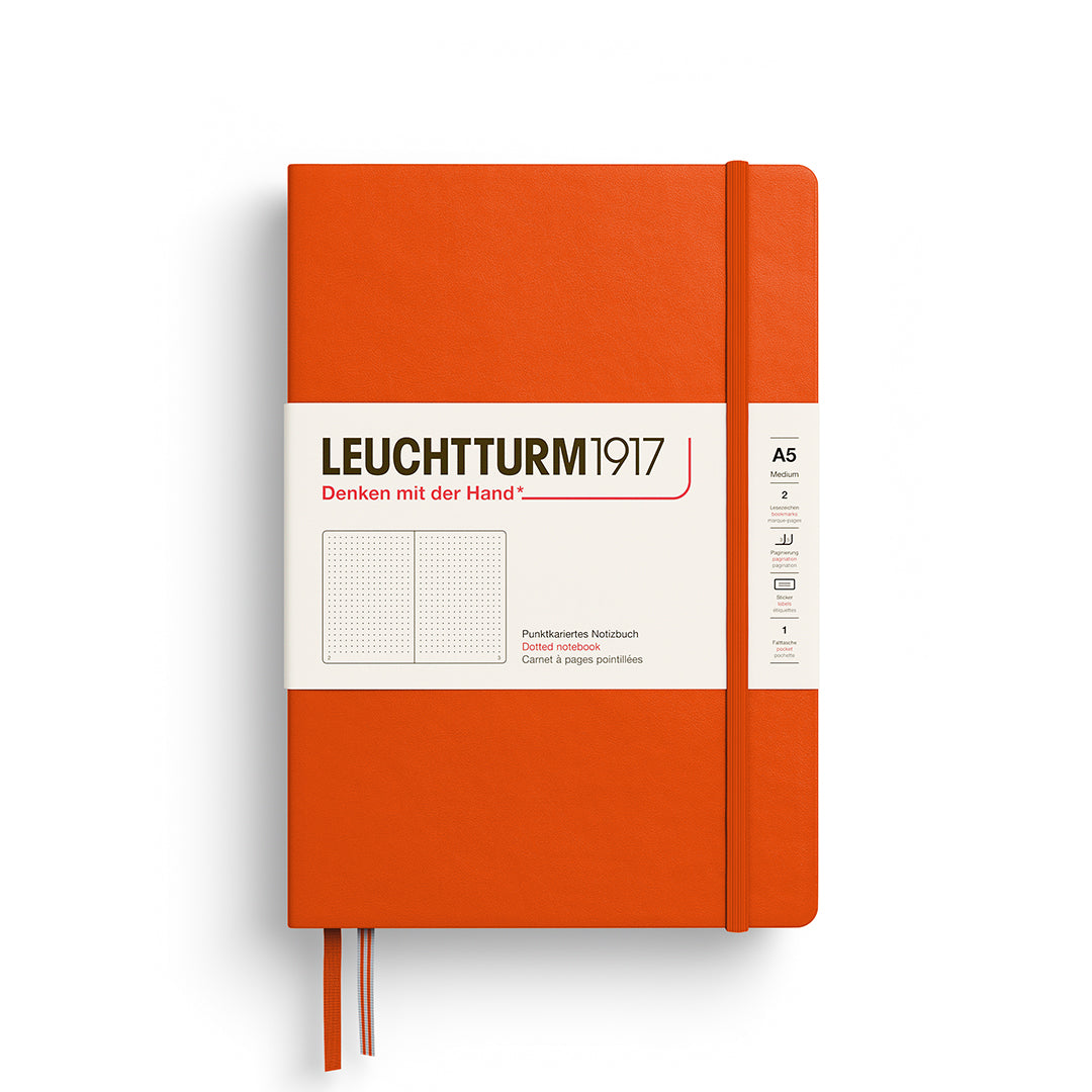 Leuchtturm A5 Hardcover Journal Dotted
