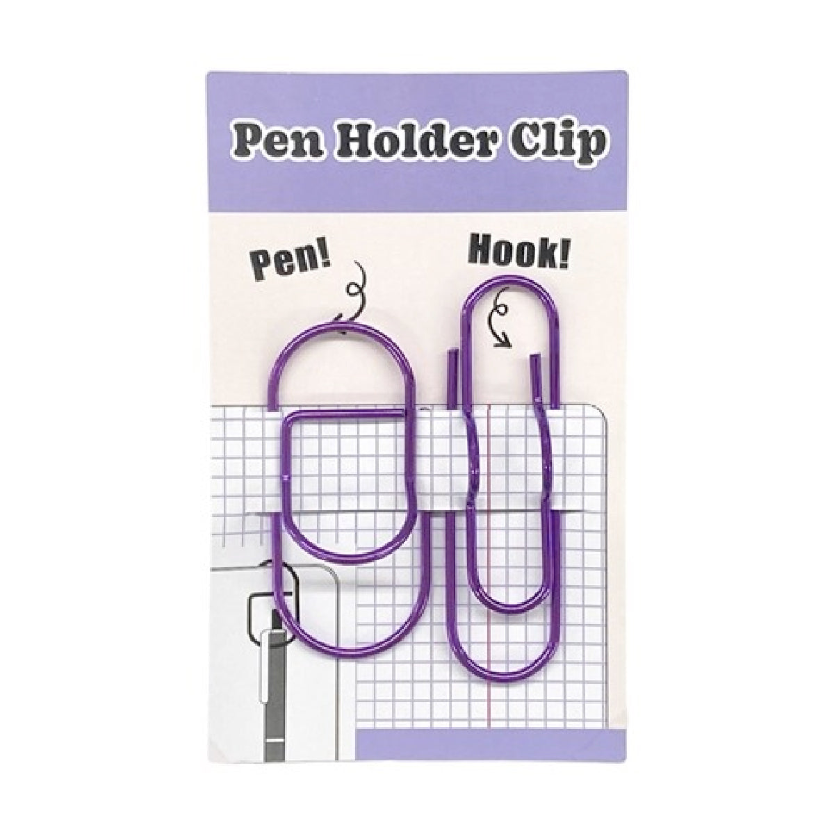 Pen Holder Clip Set of 2 - 3 Choices!