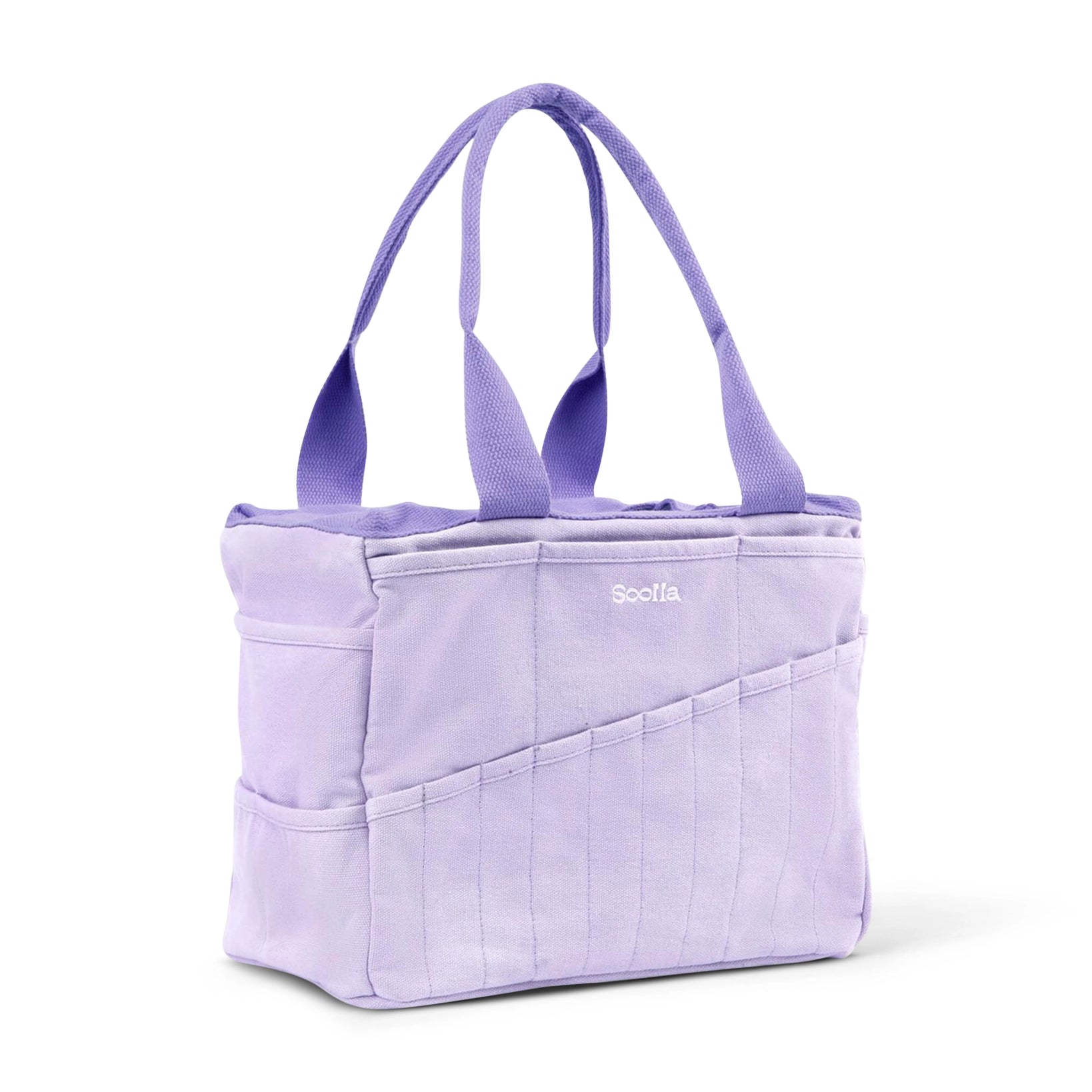 Soolla Studio Artist Tote - Lilac Love