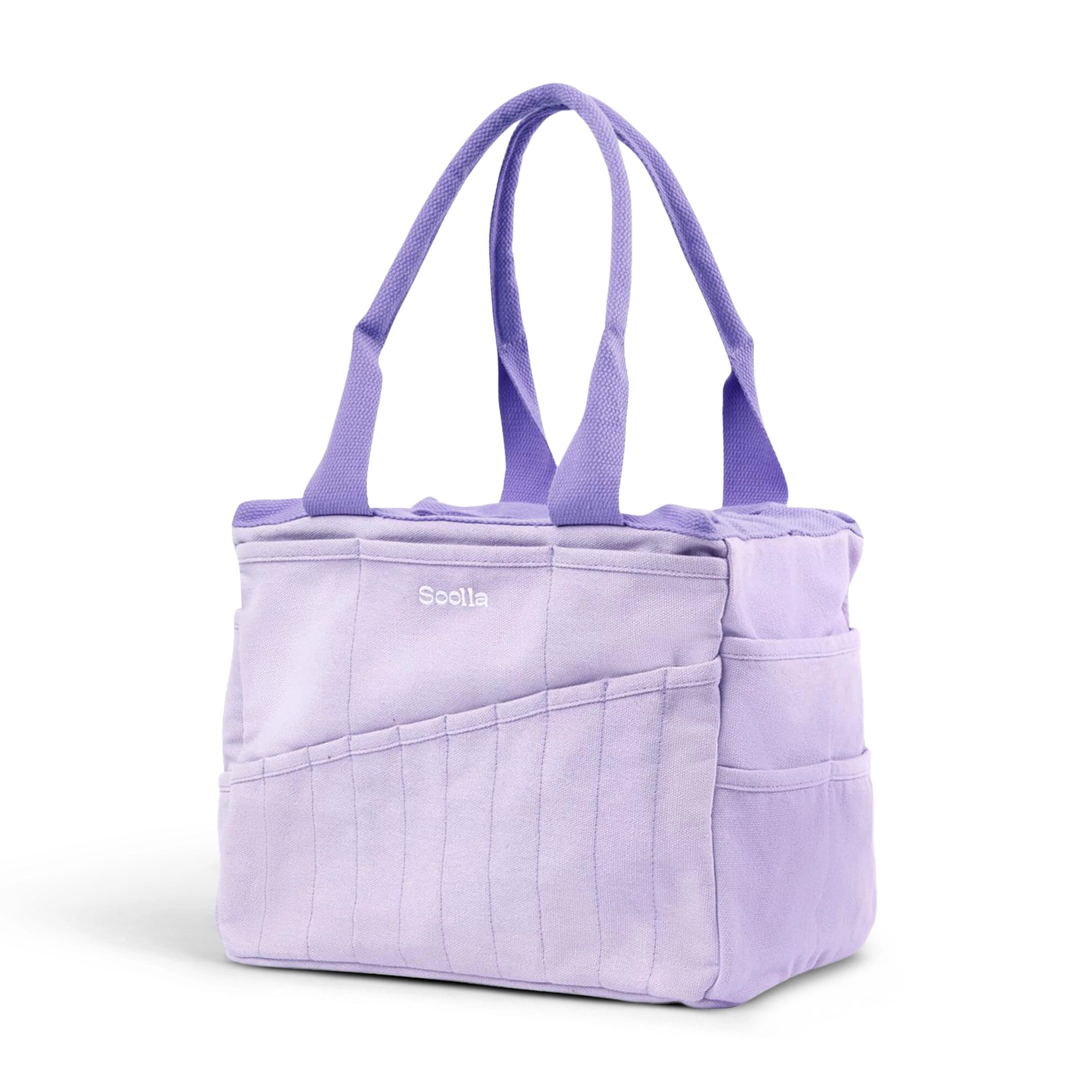 Soolla Studio Artist Tote - Lilac Love