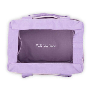 Soolla Studio Artist Tote - Lilac Love