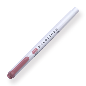 Zebra Mildliner Double-End Highlighters