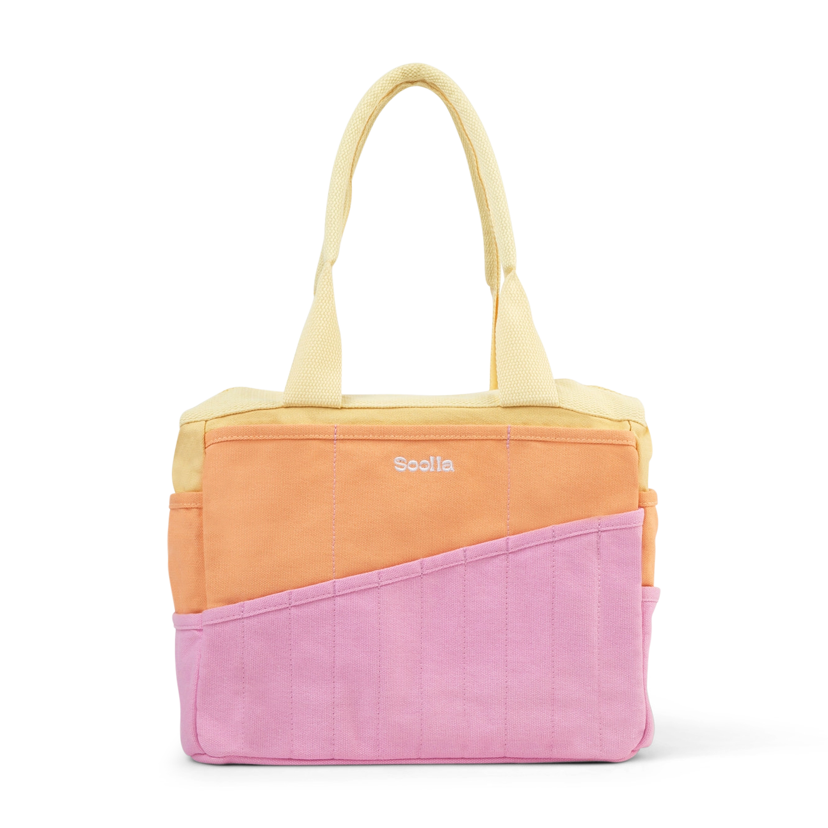 Soolla Studio Artist Tote - Warm Sunset