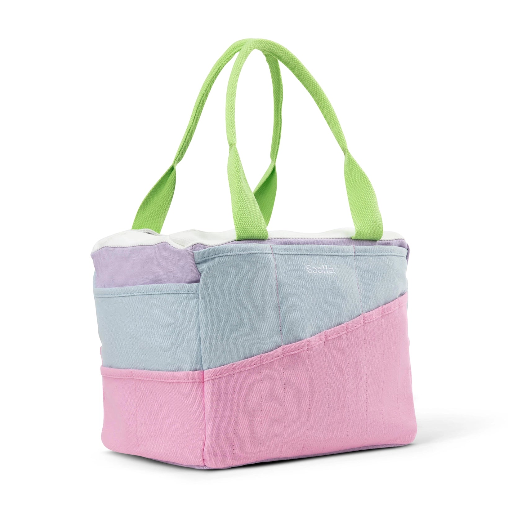 Soolla Studio Artist Tote - 80's Windbreaker