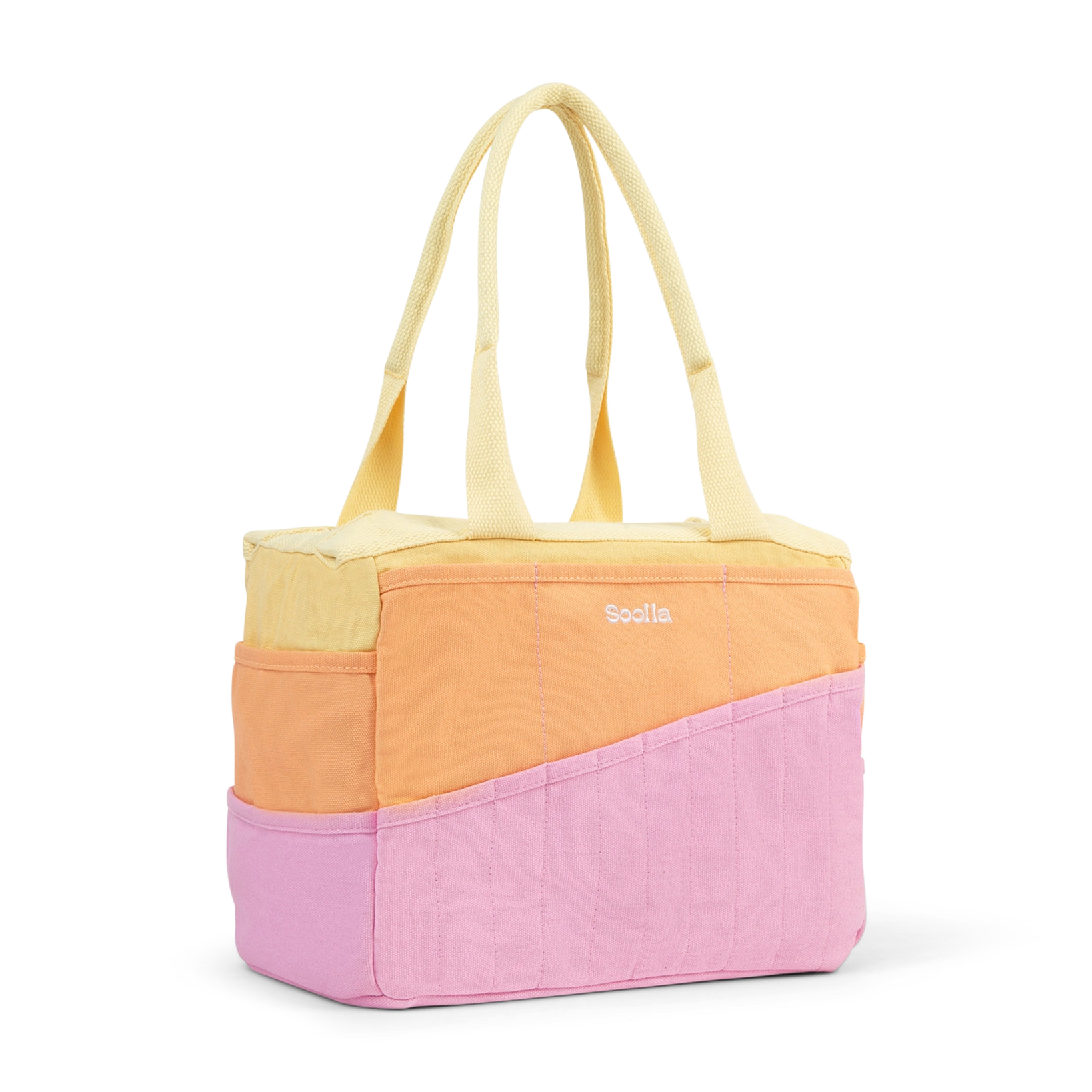 Soolla Studio Artist Tote - Warm Sunset