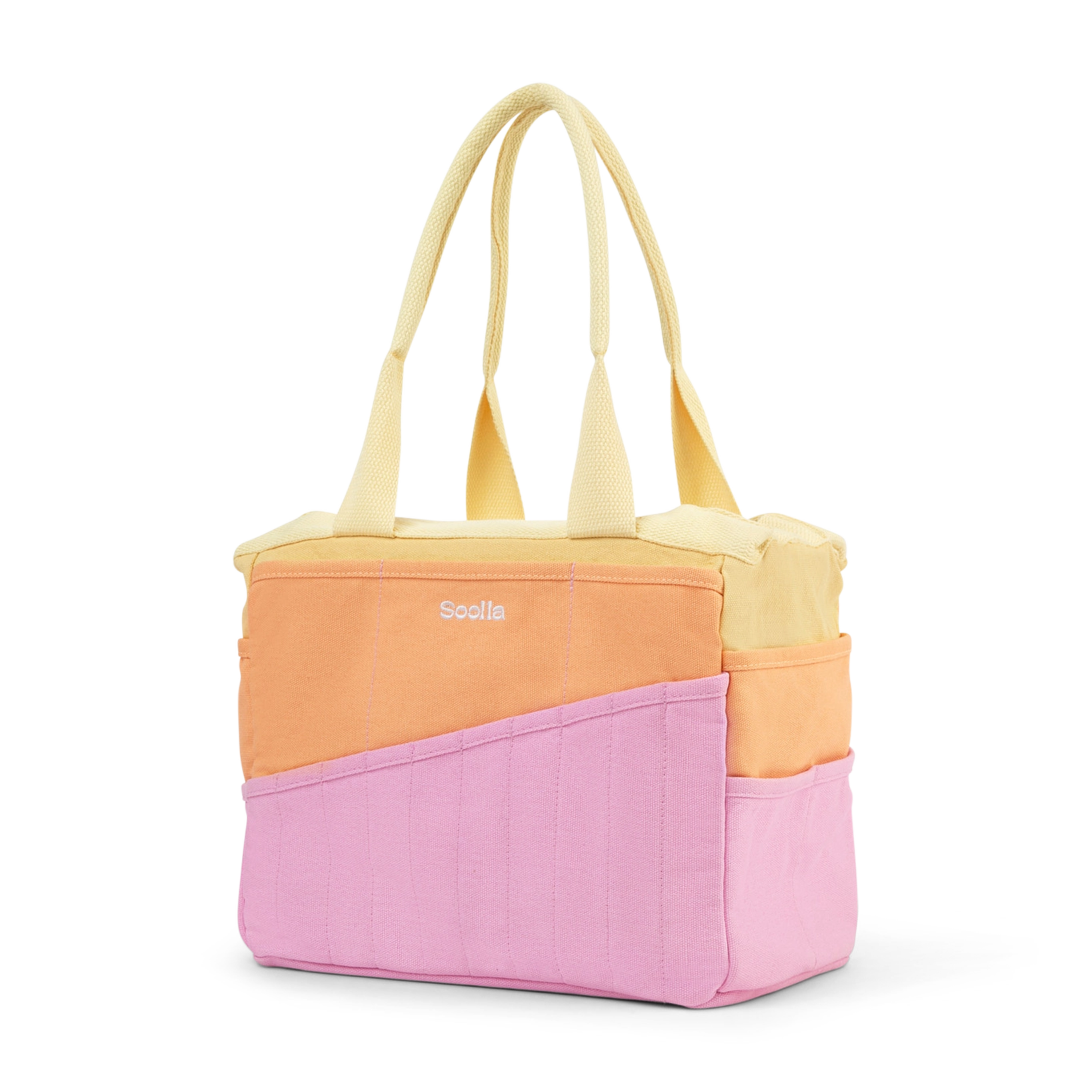 Soolla Studio Artist Tote - Warm Sunset