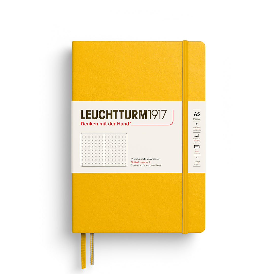 Leuchtturm A5 Hardcover Journal Dotted