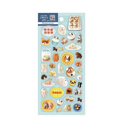 Creator Circus Maison Terrier Sticker Sheet