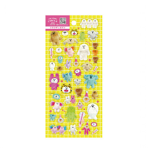 Creator Circus Tokekozakkaten Sticker Sheet