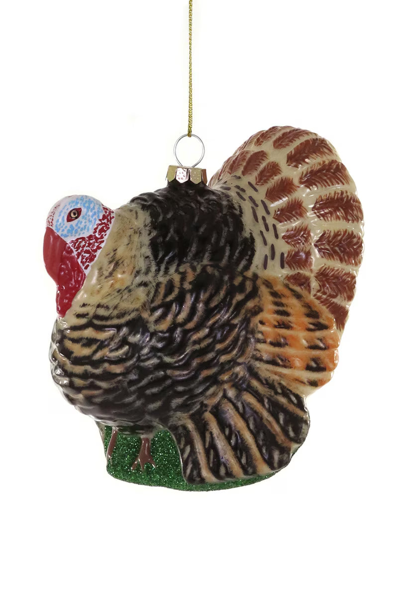 City Turkey Ornament