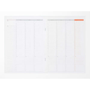 Luddite Vertical Weekly Planner Notebook - 2 sizes!