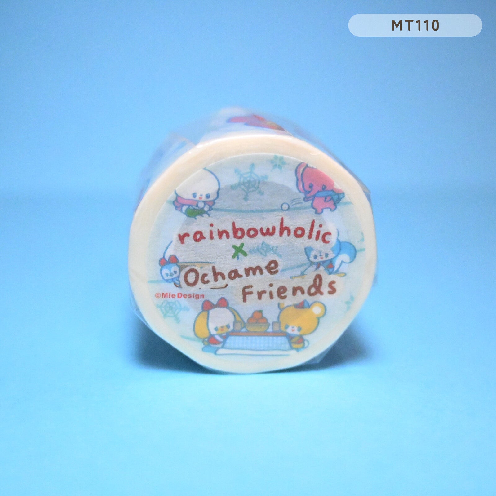 Rainbowholic x Ochame Friends Four Seasons Winter Washi Tape