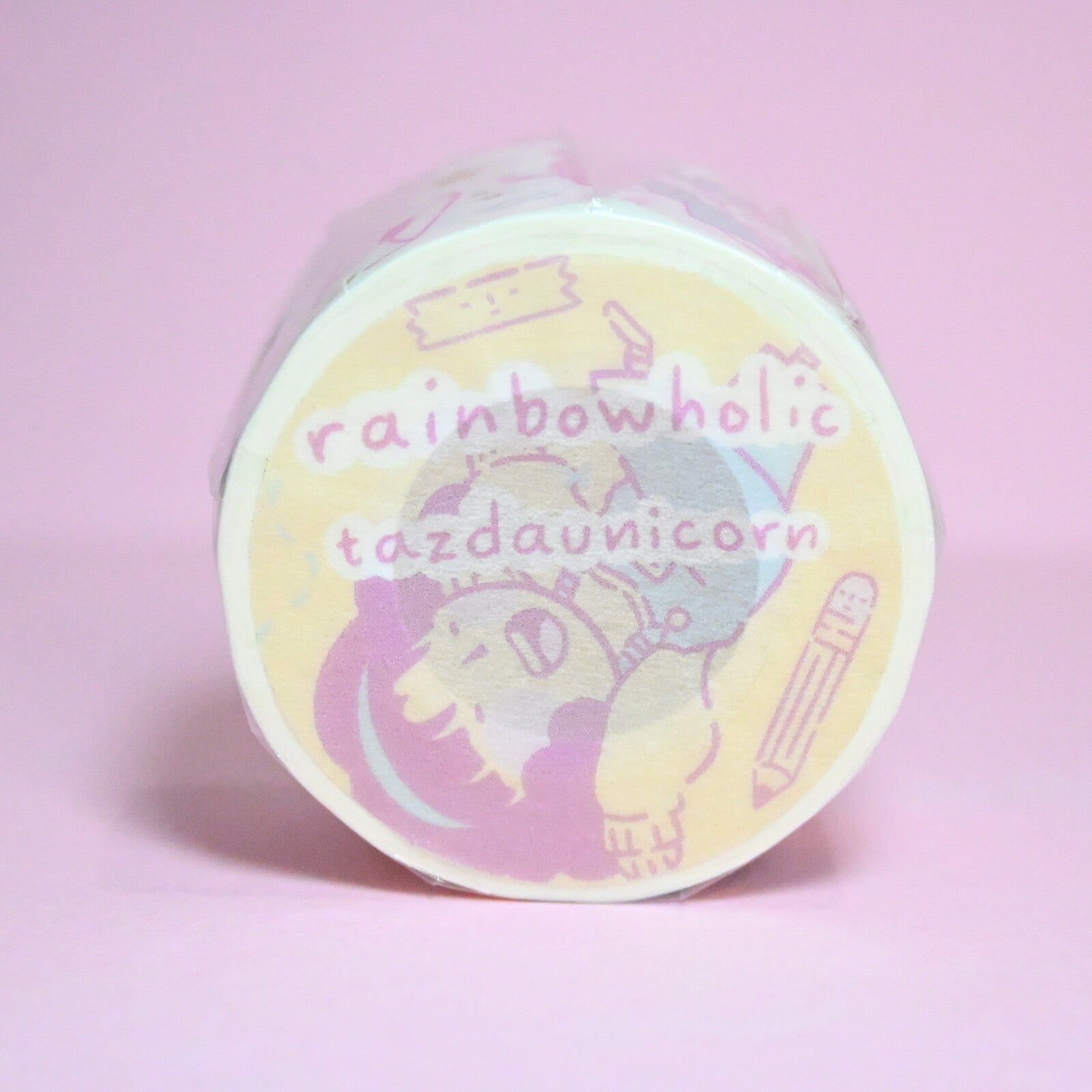 Rainbowholic x Tazdaunicorn Stationery Wonderland Washi Tape