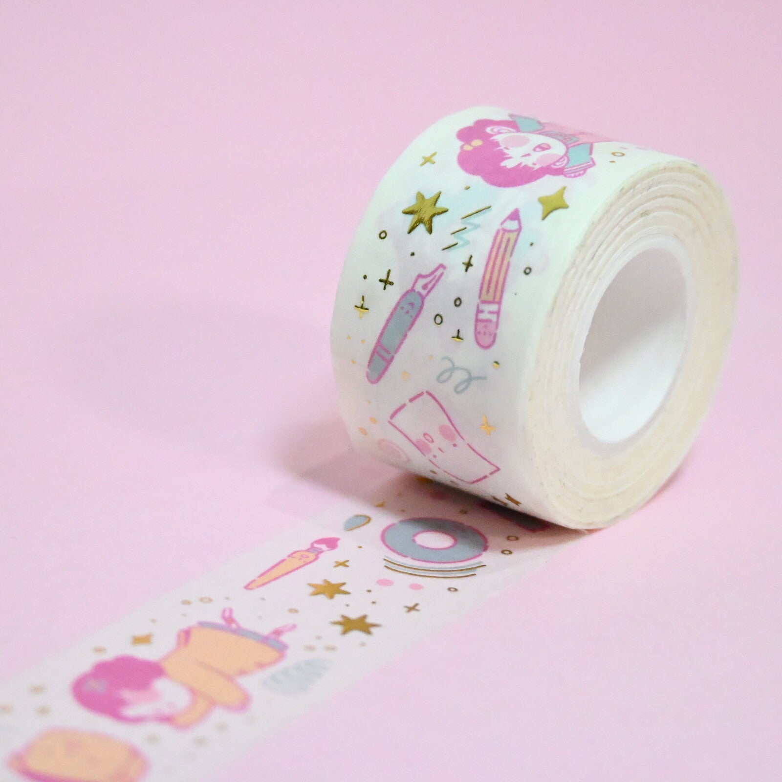 Rainbowholic x Tazdaunicorn Stationery Wonderland Washi Tape