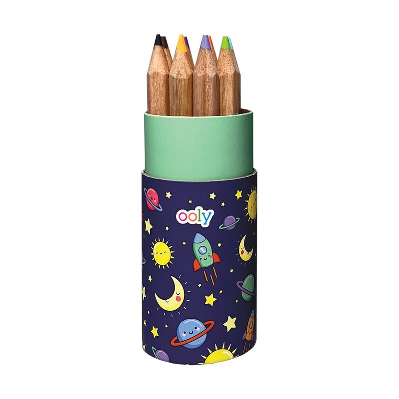 Draw n' Doodle Mini Colored Pencil Set with Sharpener - 2 Colors