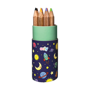 Draw n' Doodle Mini Colored Pencil Set with Sharpener - 2 Colors