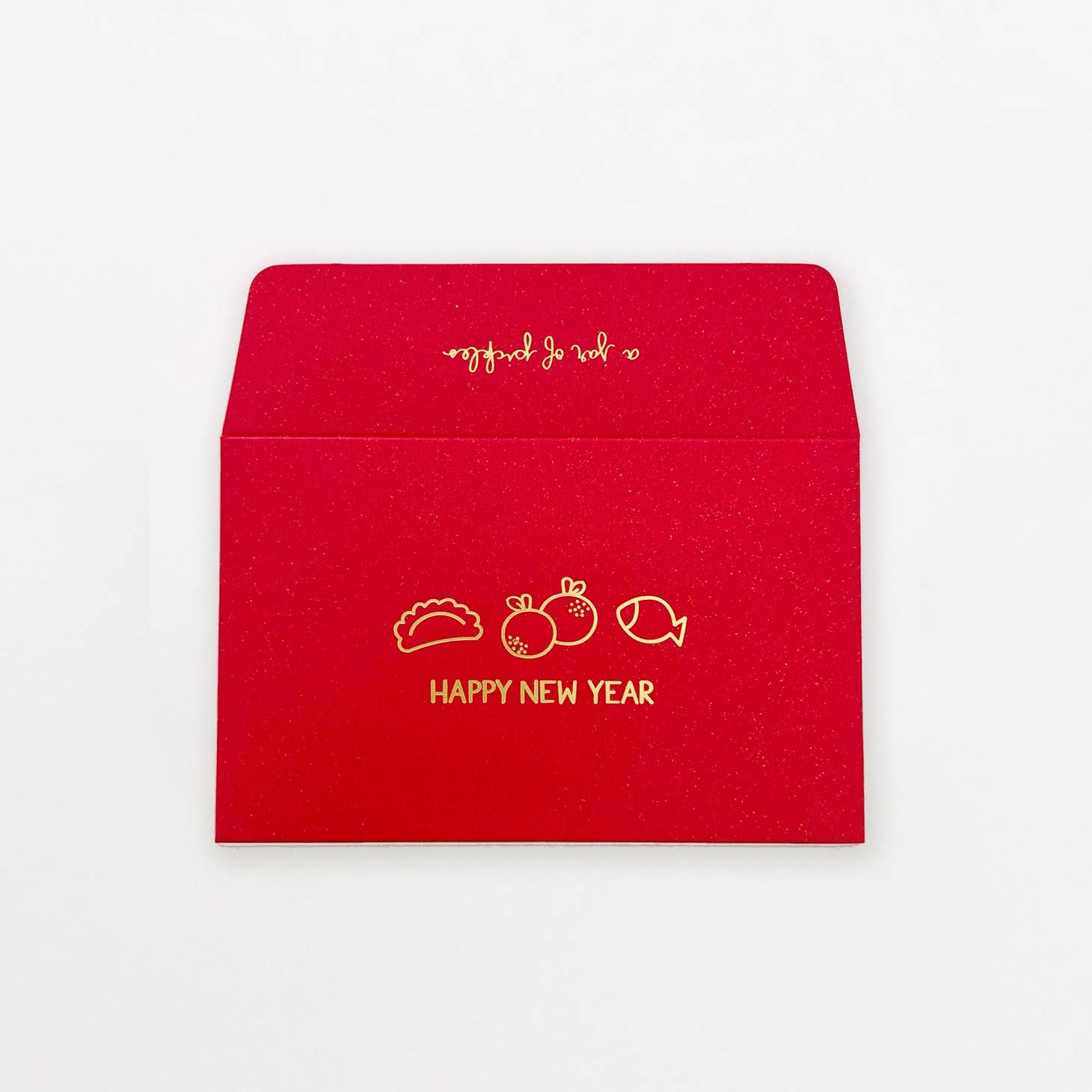 Lunar New Year Simple Red Envelopes