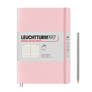 Leuchtturm A5 Hardcover Journal Ruled – Calliope Paperie